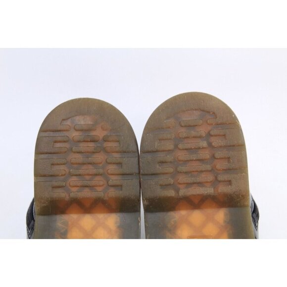 Dr. Martens 1460 Y Patent Leather Boots Black Lace Up Combat Sz EU 37 US 6 - Picture 16 of 16